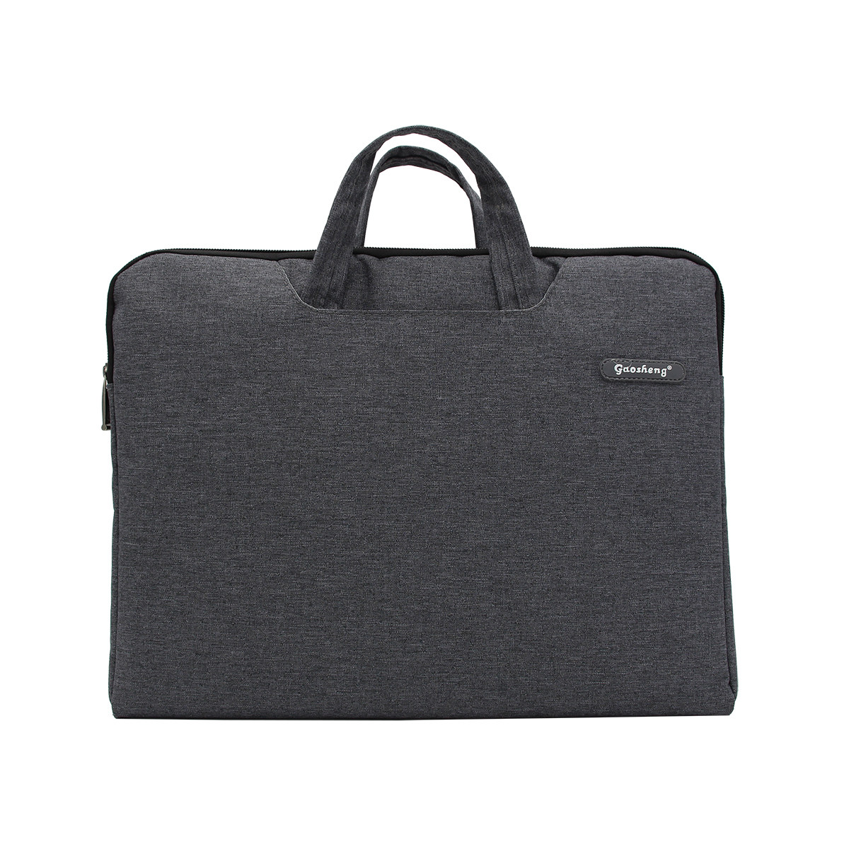 一折公文包男商务 手提包 帆布 会议