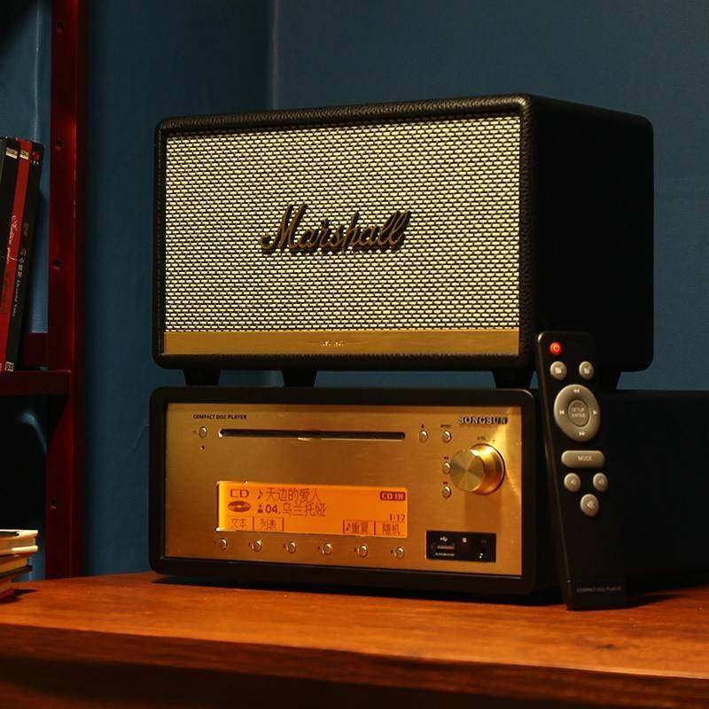 songsun/尚声发烧cd机家用hifi功放机 专辑播放器 纯cd机 蓝牙/fm