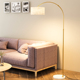落地灯客厅沙发边钓鱼灯现代简约北欧创意极简轻奢设计感立式台灯
