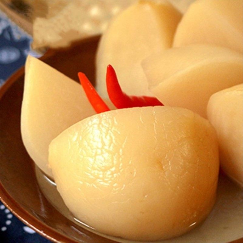 一折白萝卜泡菜 自制_四川特产醋泡萝卜酸萝卜重庆正宗农家自制老坛