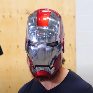 Killerbody钢铁侠威震天大黄蜂MK5头盔真人Cos可穿戴变声电动玩具