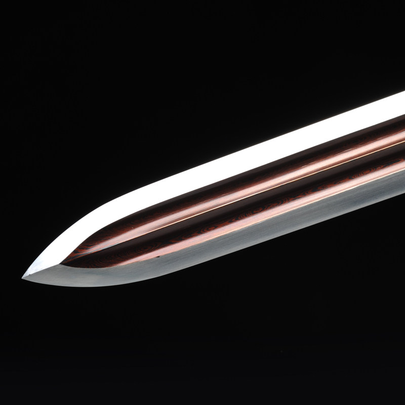 清风剑 沈云 龙泉铸剑世家壬字号沈氏剑铺第四代传人(未开刃)