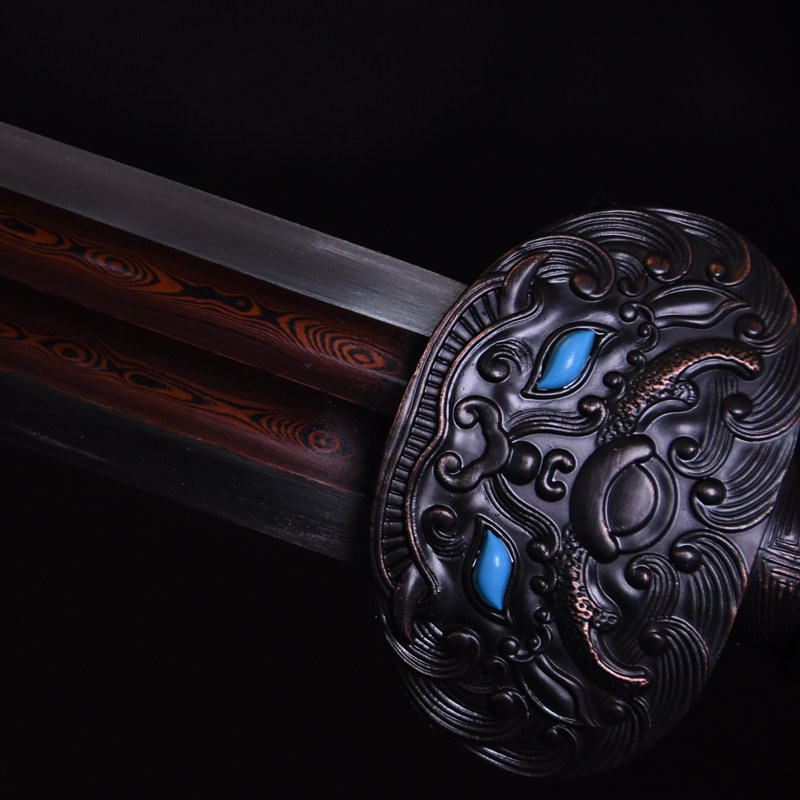 风云剑 叶端文 宝剑锻制技艺非遗传承人(未开刃)