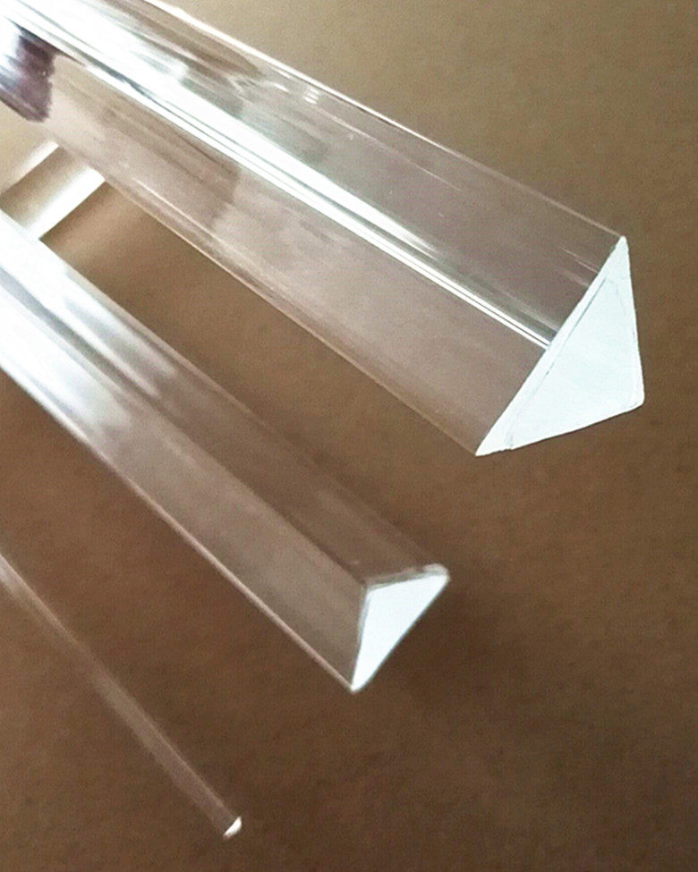 首页 痛风淘宝      热销中运亚克力装饰条透明有机玻璃等边三角形棒