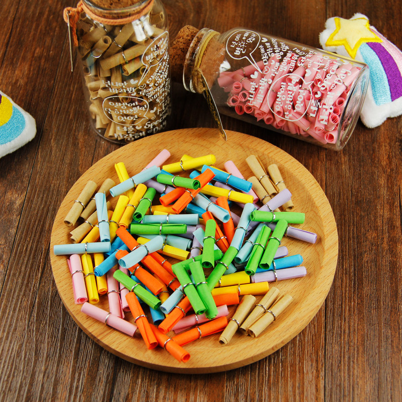 特价漂流瓶纸条卷