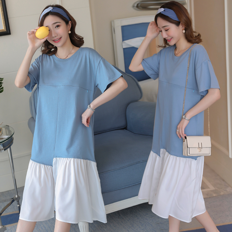 summer lactation Dress Easy maternity dress Large Month of service go out fashion Baoma Breast milk Feeding Nursing dressin the Women's clothing/Boutique , Dress category - from Buy2taobao.com to provide professional Taobao agent buy service