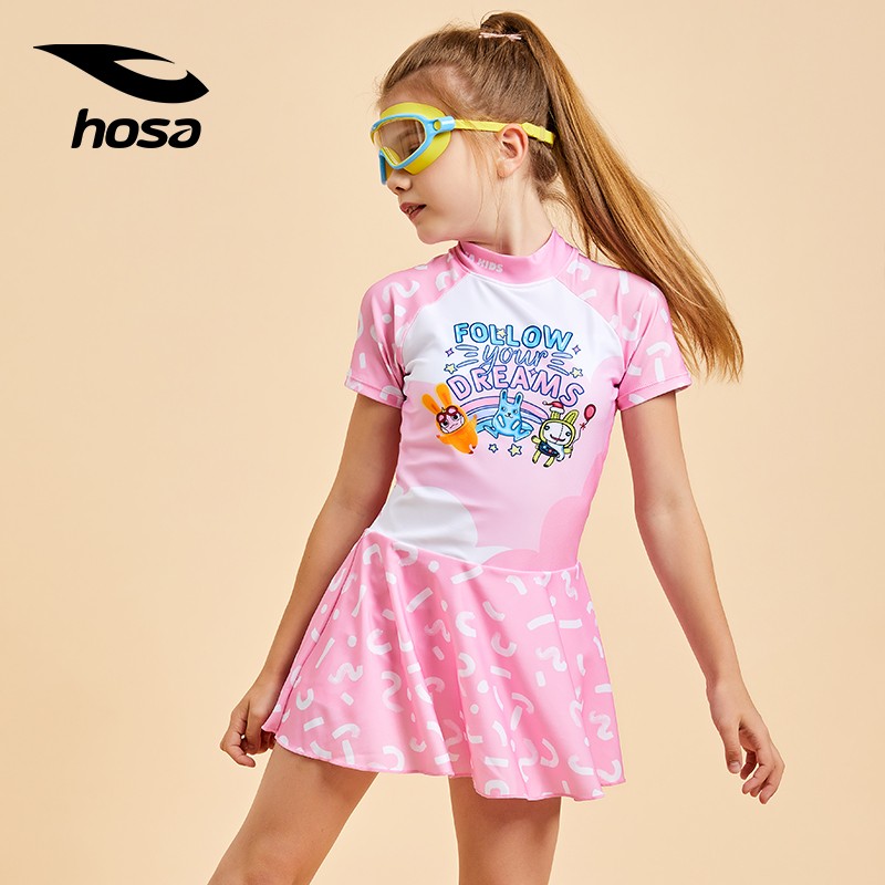 泳衣/裤>福建 泉州浩沙hosa旗舰店运动/瑜伽/健身/球迷用品儿童泳衣