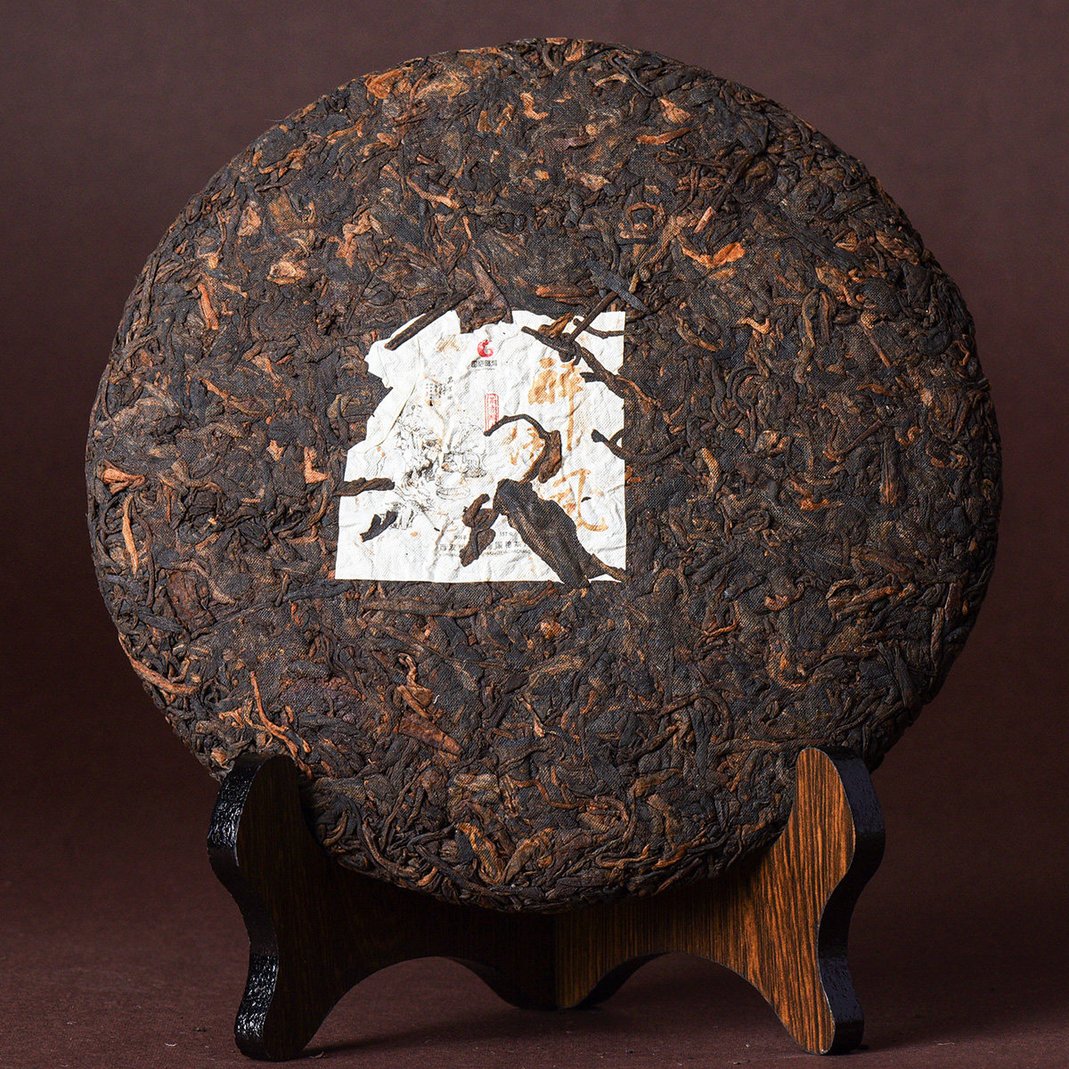 【42片】2015年 醉清风 357g 熟茶 茶香馥郁 茶亦醉人