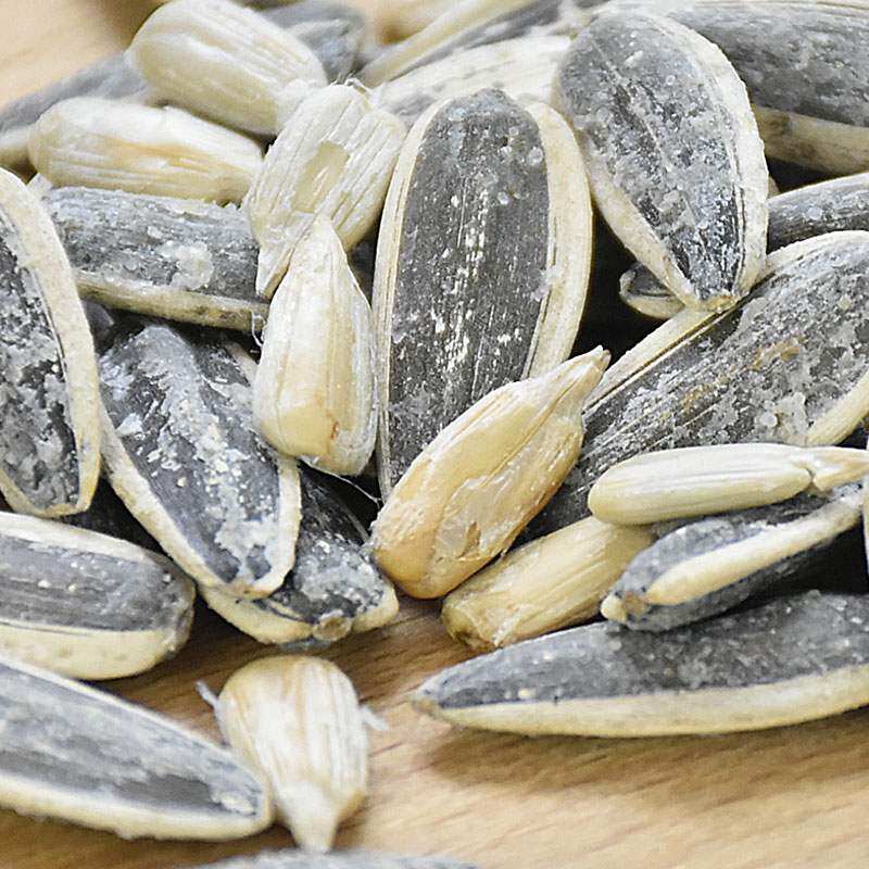 海盐味瓜子1000g小包装网红葵花籽袋装香瓜子大颗粒散装咸味