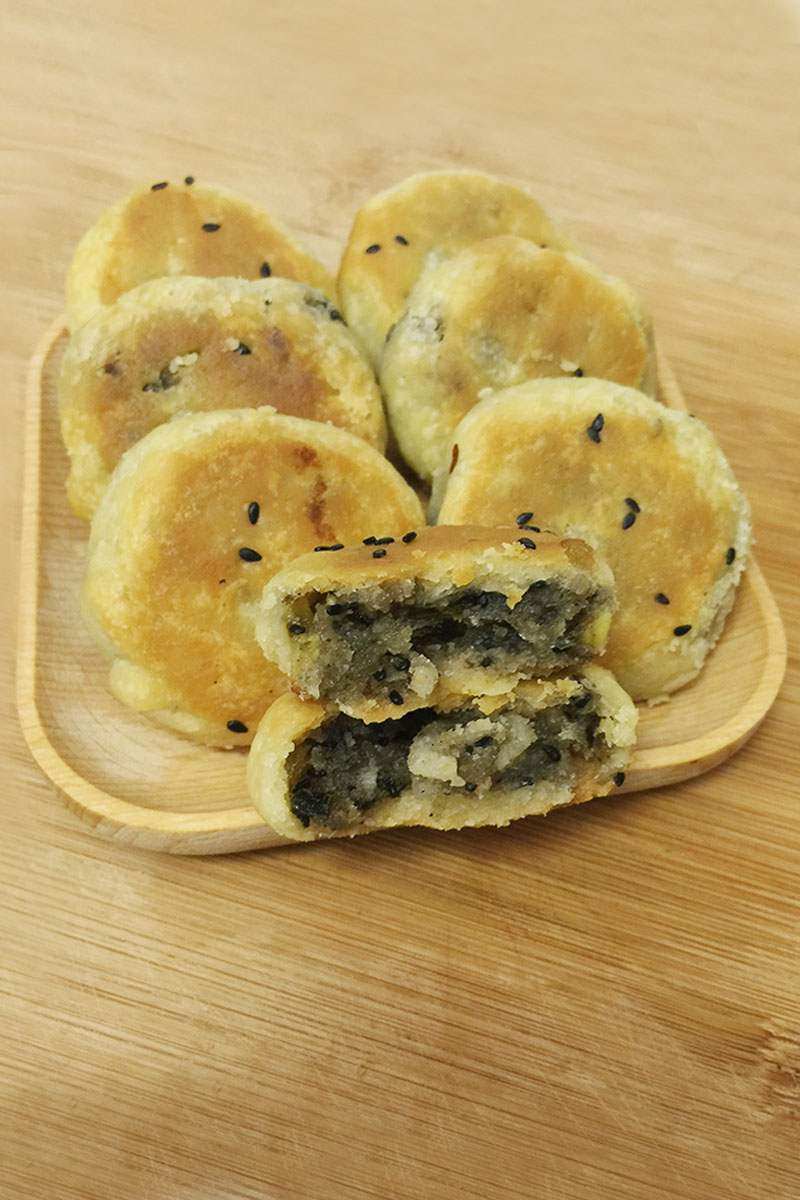 广东特产绿豆饼