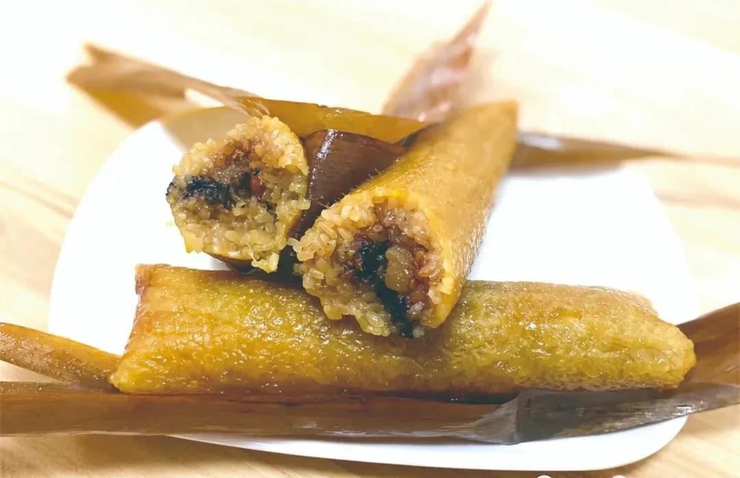 信宜长寿之乡玉都粽情玉都古粽粽子枧水猪肉粽子400g/条5条装包邮