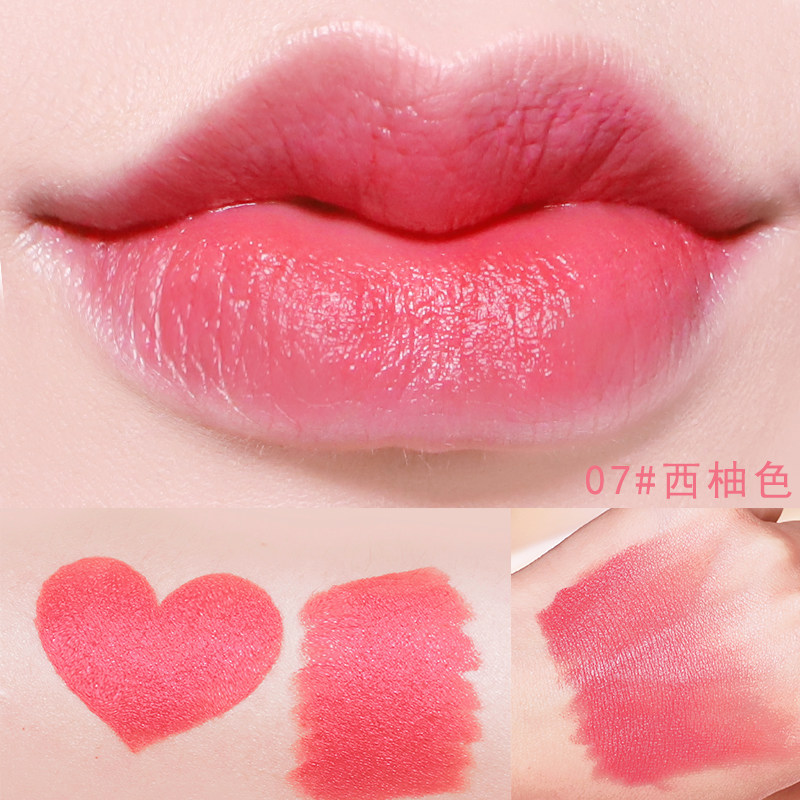 特价豆沙粉口红持久保湿不脱色防水
