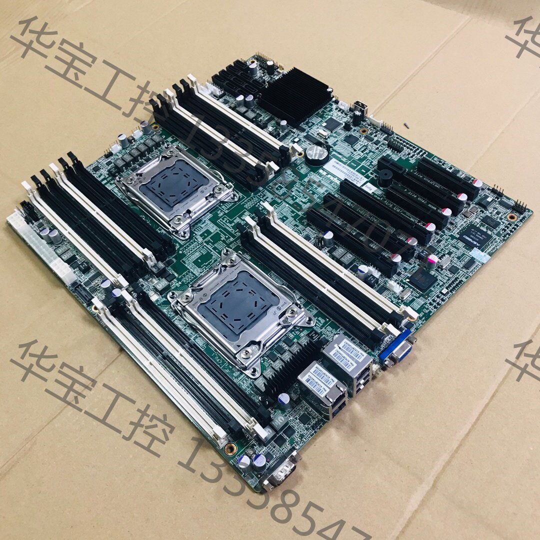 议价浪潮x79主板5270m3双路支持显卡3060方案其它元器件