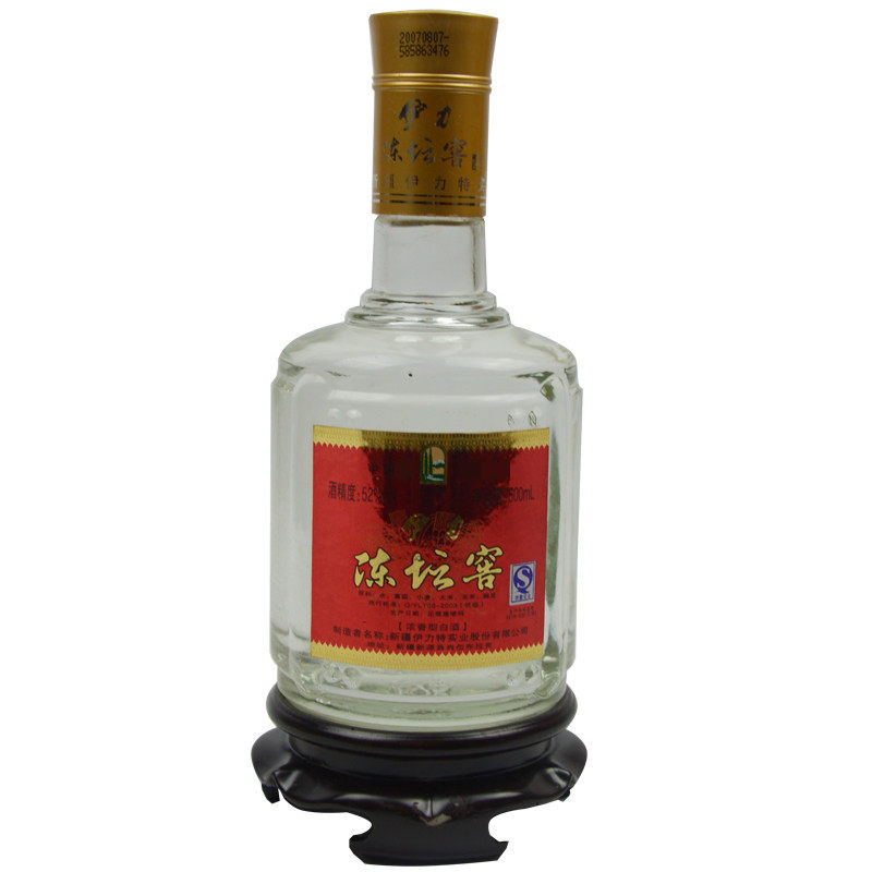 【75】 2007年 伊力陈坛窖 52度 500ml*12瓶 2箱 浓香型