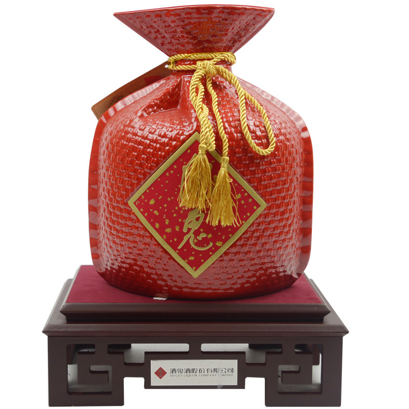 【46】2016年 红坛酒鬼酒(高度柔和)52度3l*1坛 馥郁香型