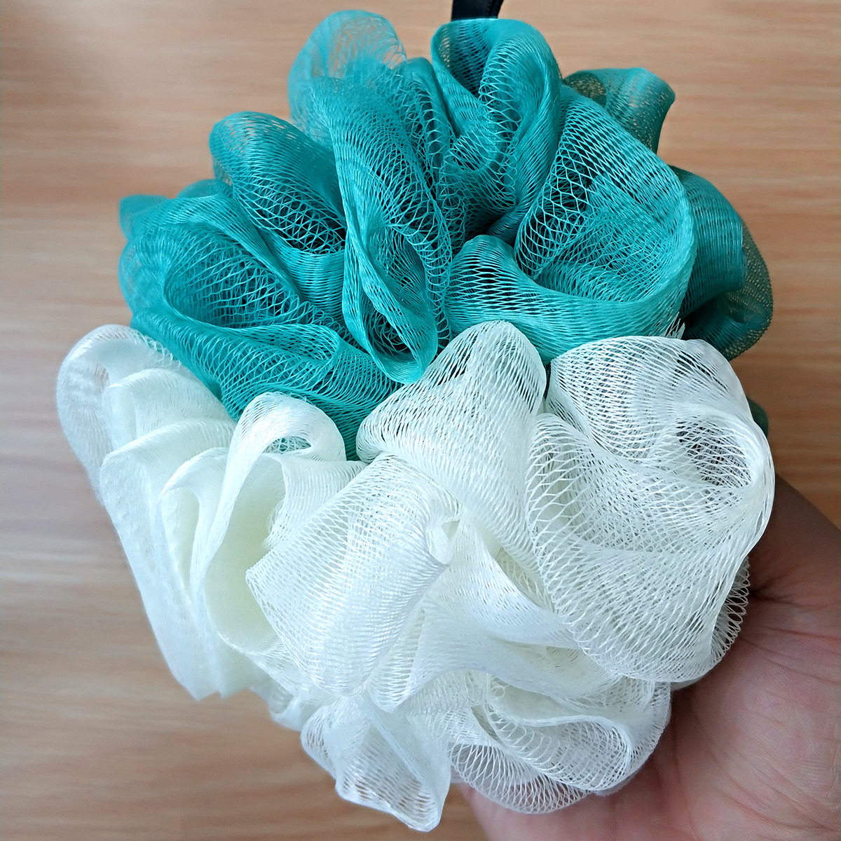 沐浴球女洗澡不散洗澡男欲花球超柔软泡泡搓澡球两用大号淋浴神器 –