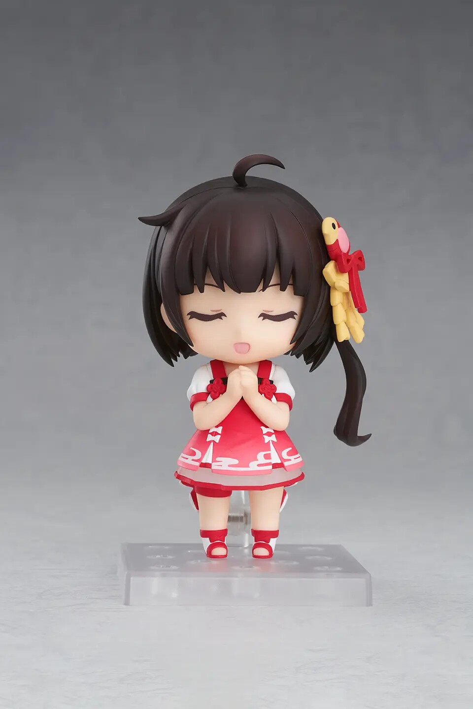 gsc 粘土人 1667 虚拟主播 泠鸢 冷鸢yousa q版 可动 手办