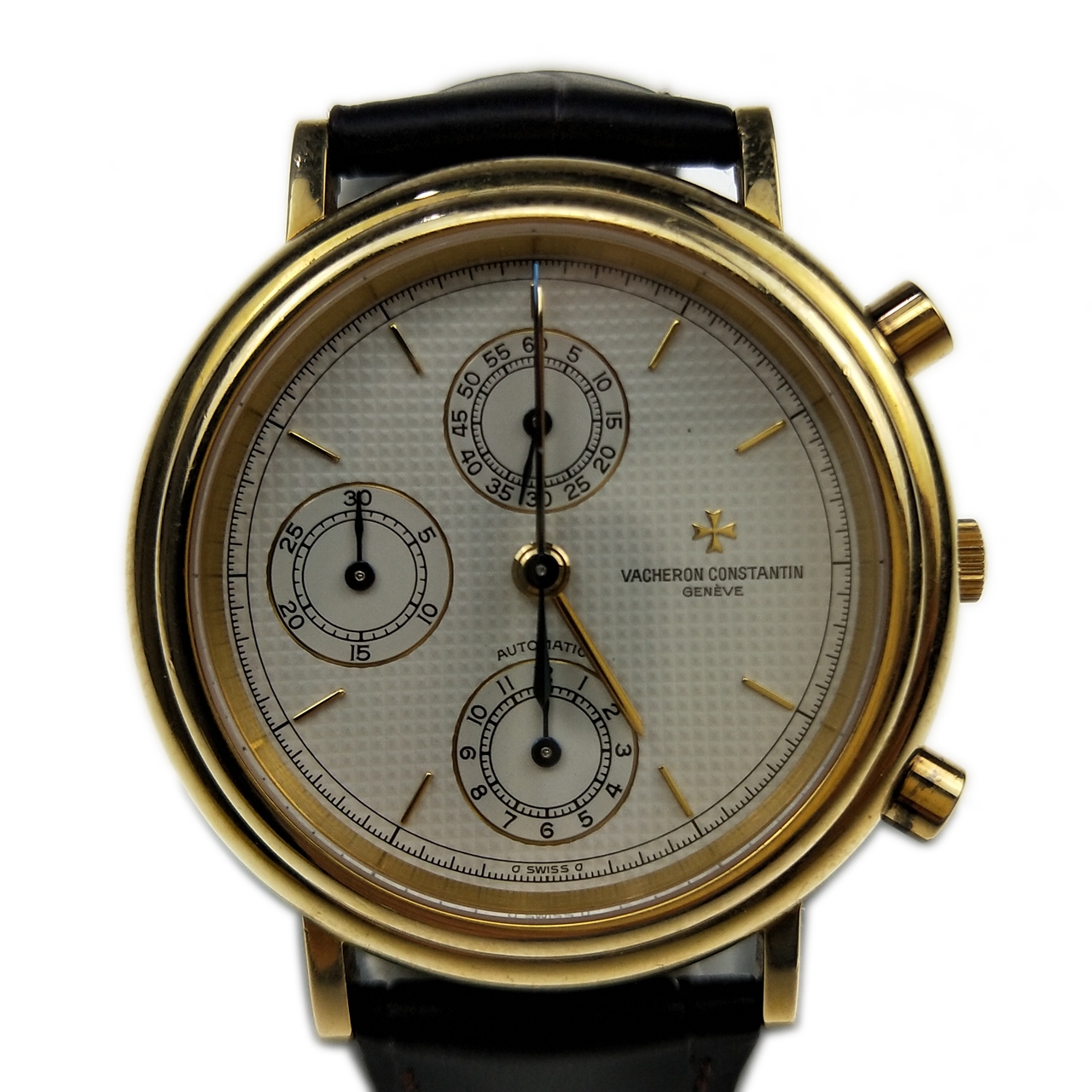 [9.5新]江诗丹顿18k金自动机械腕表