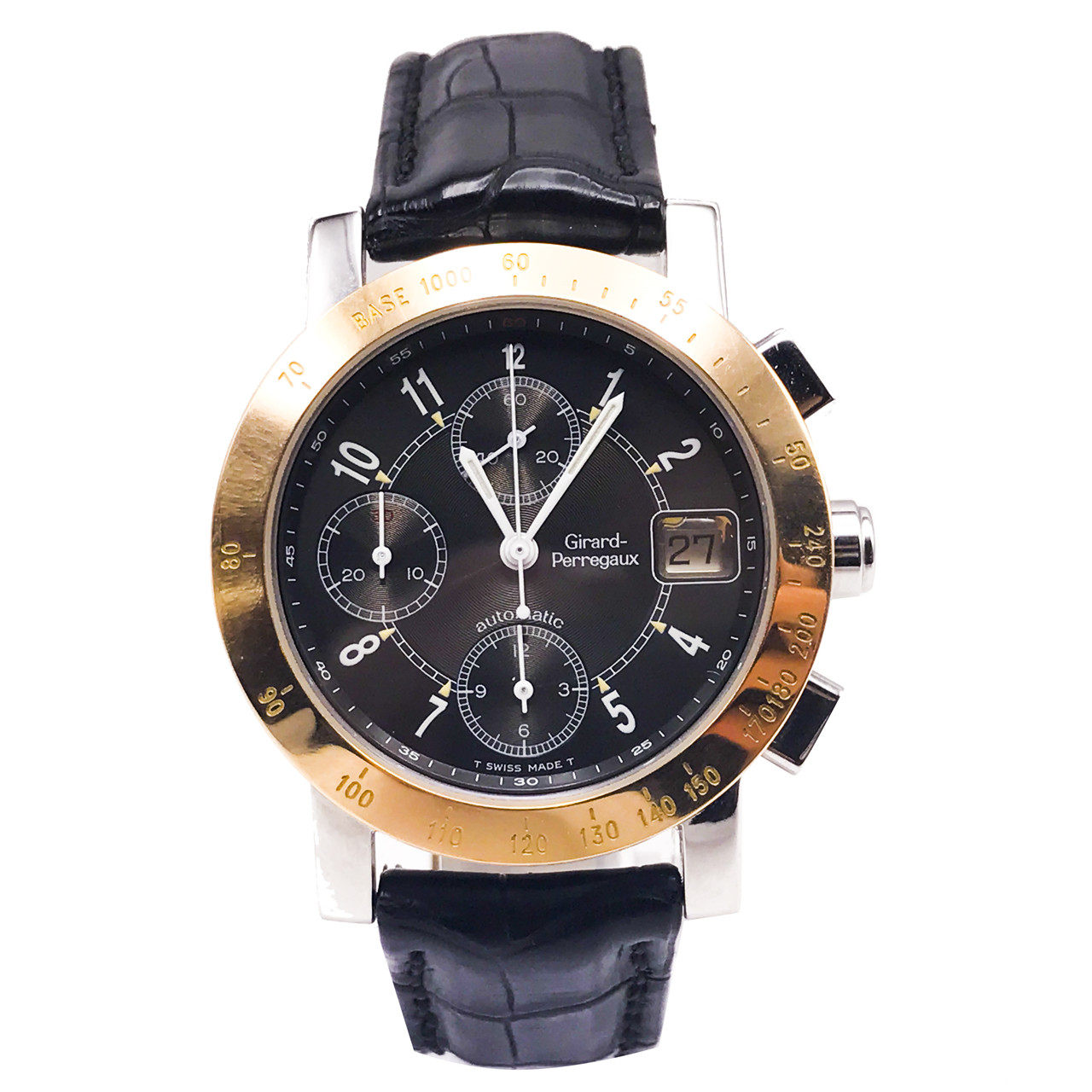 [9.0新]芝柏自动机械7500 精钢男表