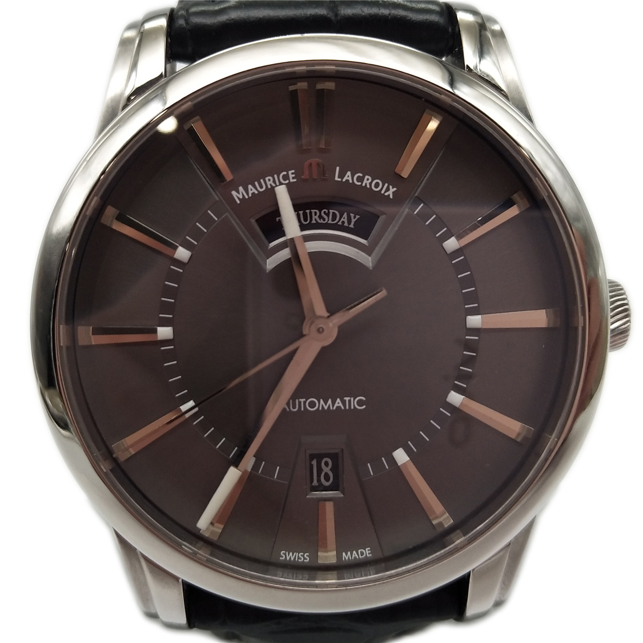 [9.5新]艾美奔涛系列pt6158自动机械腕表