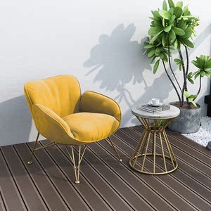 尚品宜家具懒人沙发单人迷你休闲椅轻奢现代简约ins网红款家居看