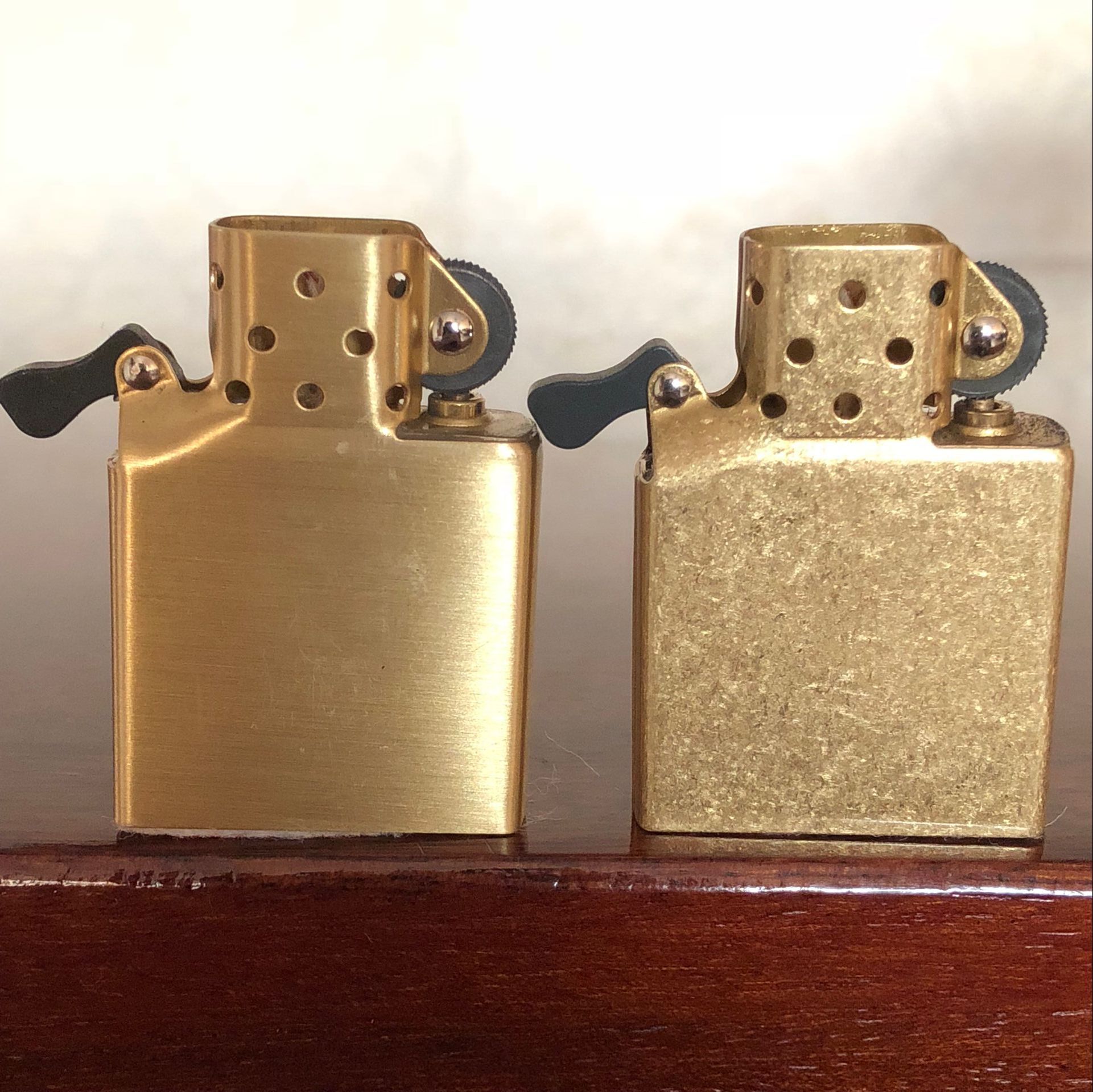 zippo通用手工纯铜内胆配件耗材打火机黄铜 煤油机芯佐罗包邮优惠券