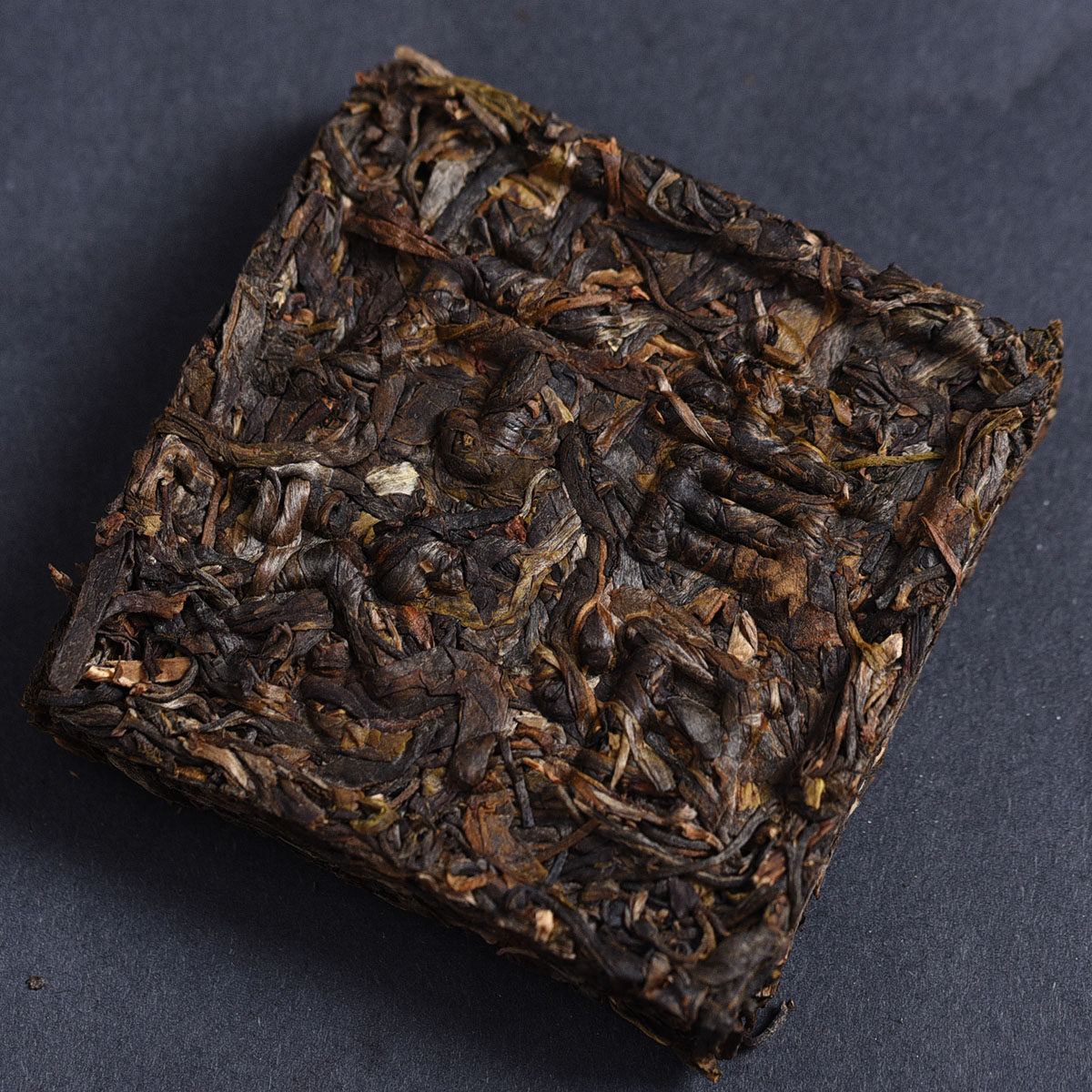 80片 2005年生态班章普洱方茶100g生砖