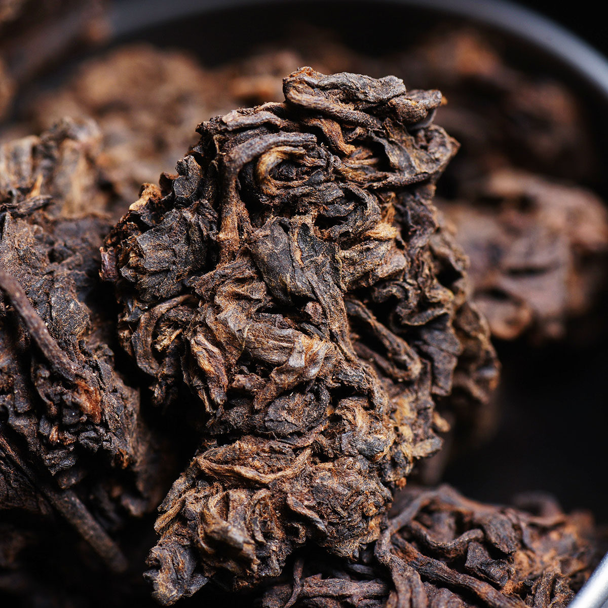 10套 09年干仓老茶头 熟茶 汤色浓稠 口感润滑 自然糯香