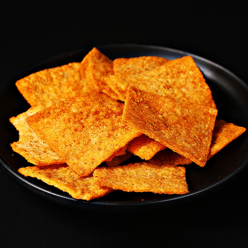 猴小五老襄阳大米手工老锅巴400g麻辣味烧烤零食特产小吃老灶锅巴