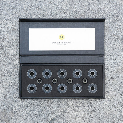 (滑板日记)dbh滑板轴承双翘轴承 grind系列 包邮费