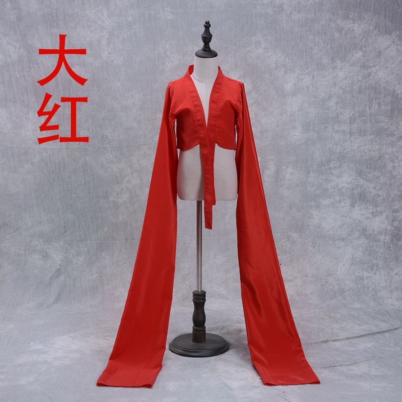 个性舞衣藏族藏舞水秀舞蹈服女式古典戏服上衣水袖蓝色女 练习在类目 女装/女士精品, 唐装/民族服装/舞台服装, 民族服装/舞台装中 - 来自Buy2taobao.com提供专业的淘宝代购服务