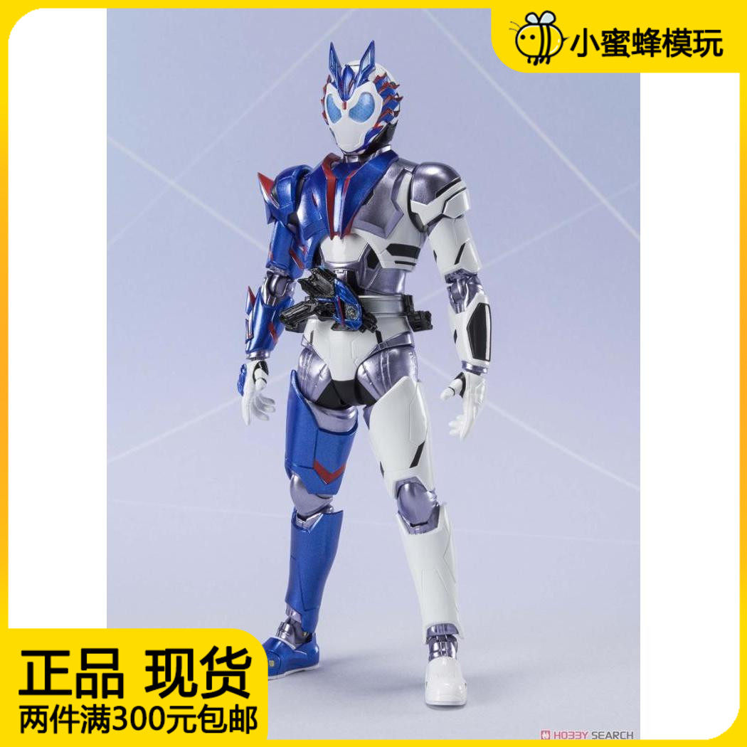 万代正版全新现货shf假面骑士01二骑巴尔坎射击野狼不破谏589385