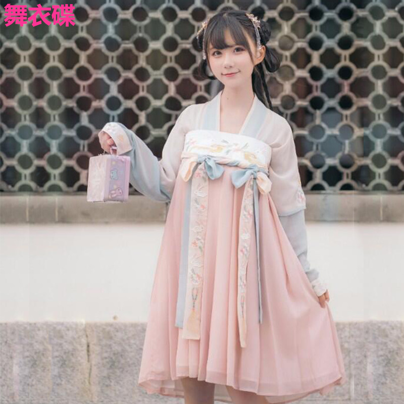 汉服女神夜弦歌塞北雪青龙惘汉尚华莲鲛人泪远山乔衣锦江南|ruв категории Женская одежда, костюм/национальная одежда/театр костюм, национальная одежда/этап погрузки - от Buy2taobao.com для оказания профессиональной услуги покупки агента Taobao