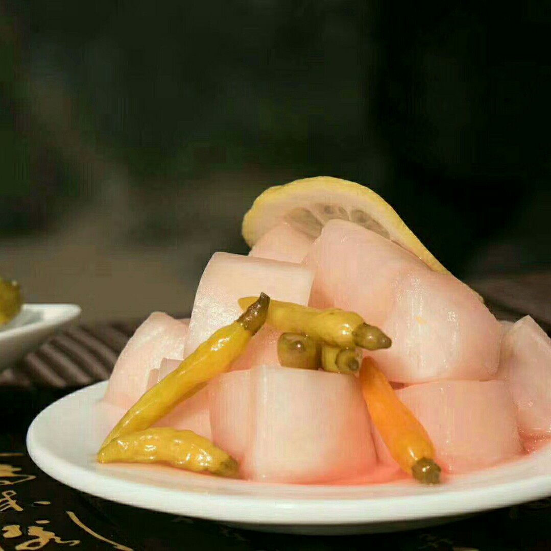 热销芷江酸萝卜_芷江酸萝卜 酸甜萝卜 开胃小吃 民间特产2瓶包邮优惠