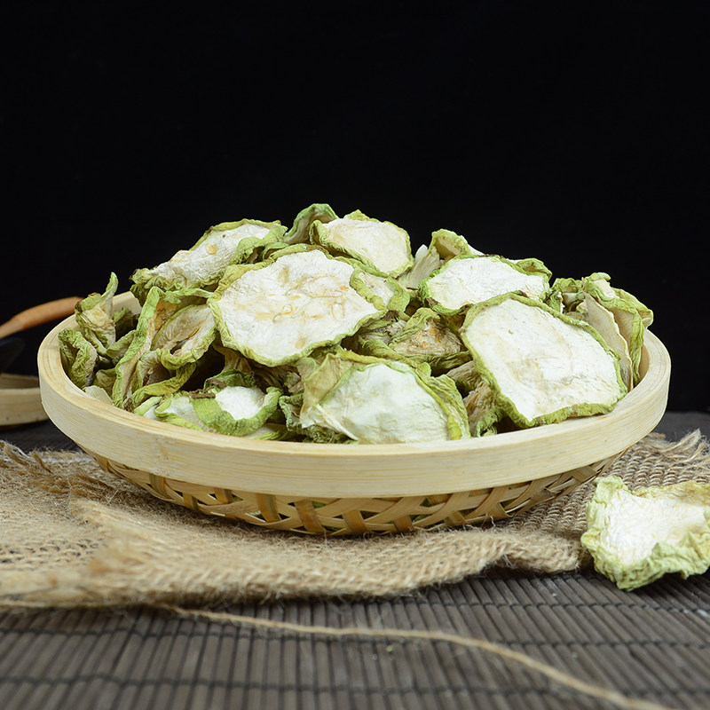 【西葫芦干300g】农家自制葫哩脱水蔬菜土特产蒲瓜片干货瓠瓜干菜