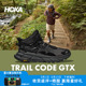 HOKA ONE ONE男款夏季中帮轻量舒适防水户外徒步鞋TRAIL CODE GTX