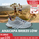 HOKA ONE ONE男女款阿纳卡帕夏户外徒步鞋ANACAPA BREEZE LOW透气