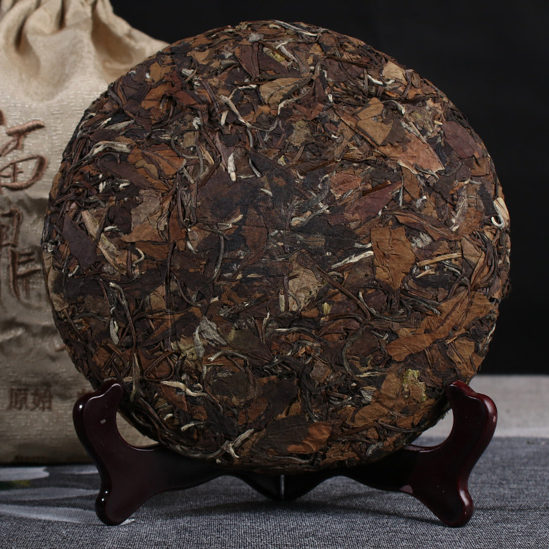 【10片/3500克】2014年太姥茶区三年陈贡眉 福鼎广林福臻品白茶