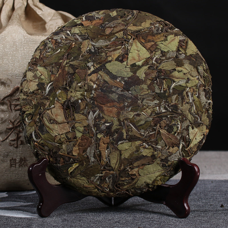 【1元拍 1片】2015年太姥茶区一级牡丹 广林福臻品白茶 福鼎饼茶