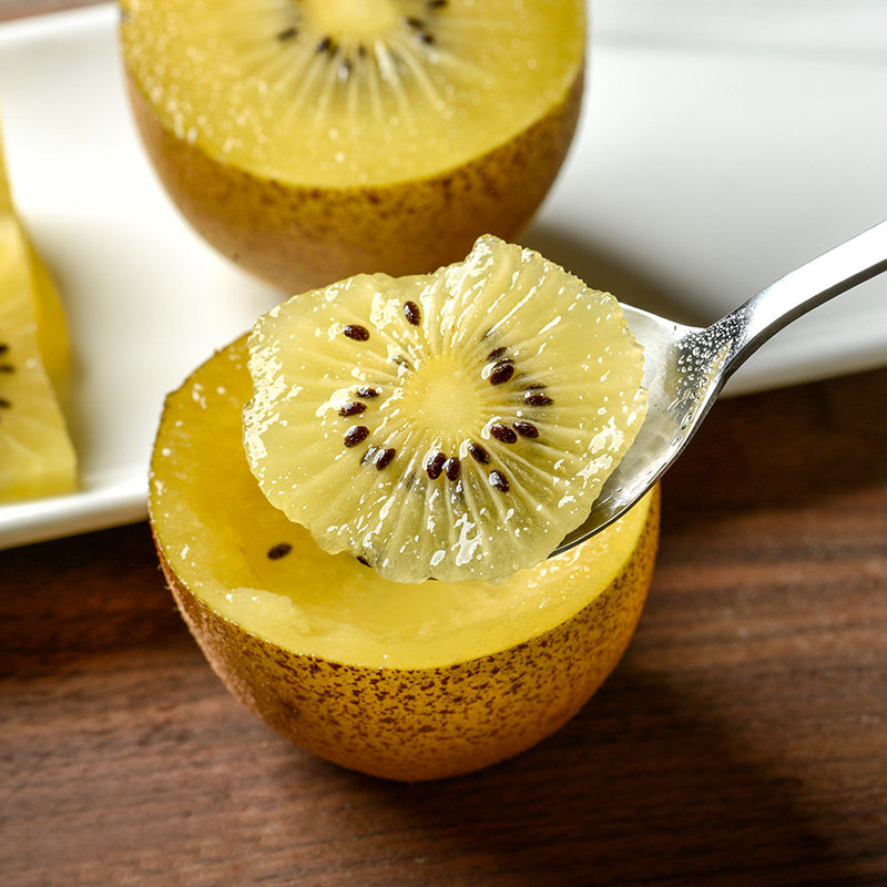 礼盒装顺丰包邮国产金果奇异果大果新鲜孕妇水果黄心猕猴桃