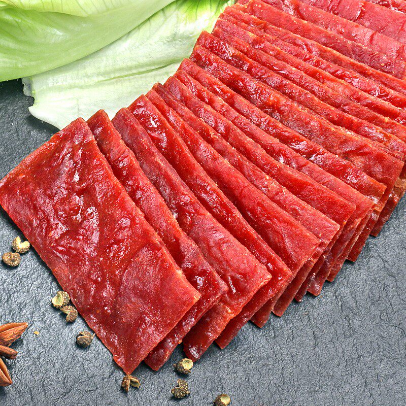 靖江肉脯500g散装优惠专场