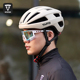 MTETEM骑行头盔带尾灯充电发光自行车山地公路安全帽一体成型装备