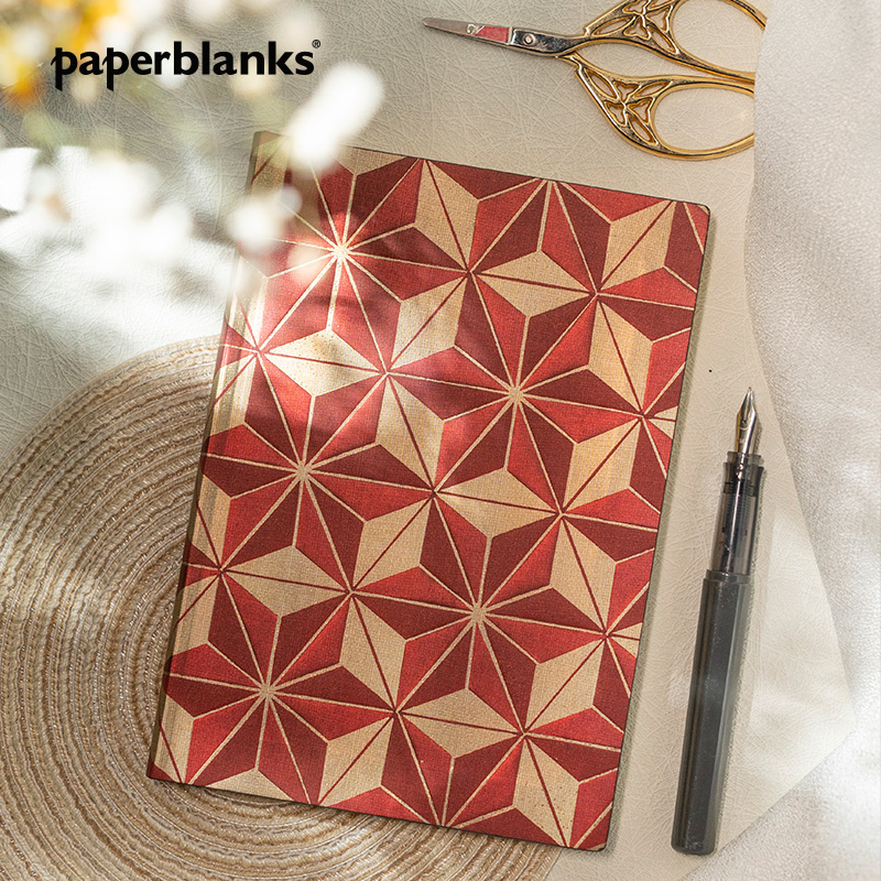 paperblanks软皮笔记本和服系列记事本日记本手账本学生礼物文具