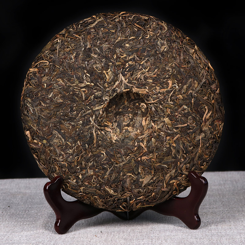 14片 2012年老同志银毫贡饼 干仓老茶 普洱生茶 七子饼 7000克