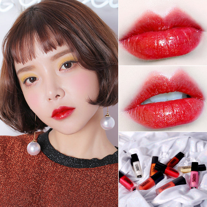 suikone唇釉咬唇妆唇液唇蜜口红液体唇彩保湿滋润不脱色防水持久