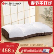 Japan Tokyo Nishikawa neck pillow adult adjustable hose pillow core home washable sleep health cervical vertebra pillow