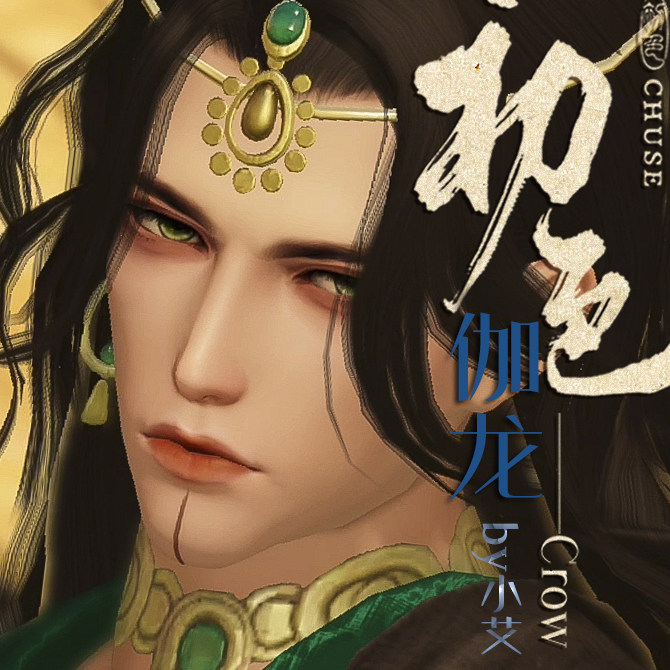 0 伽蓝微黑皮西域帅哥  伽龙