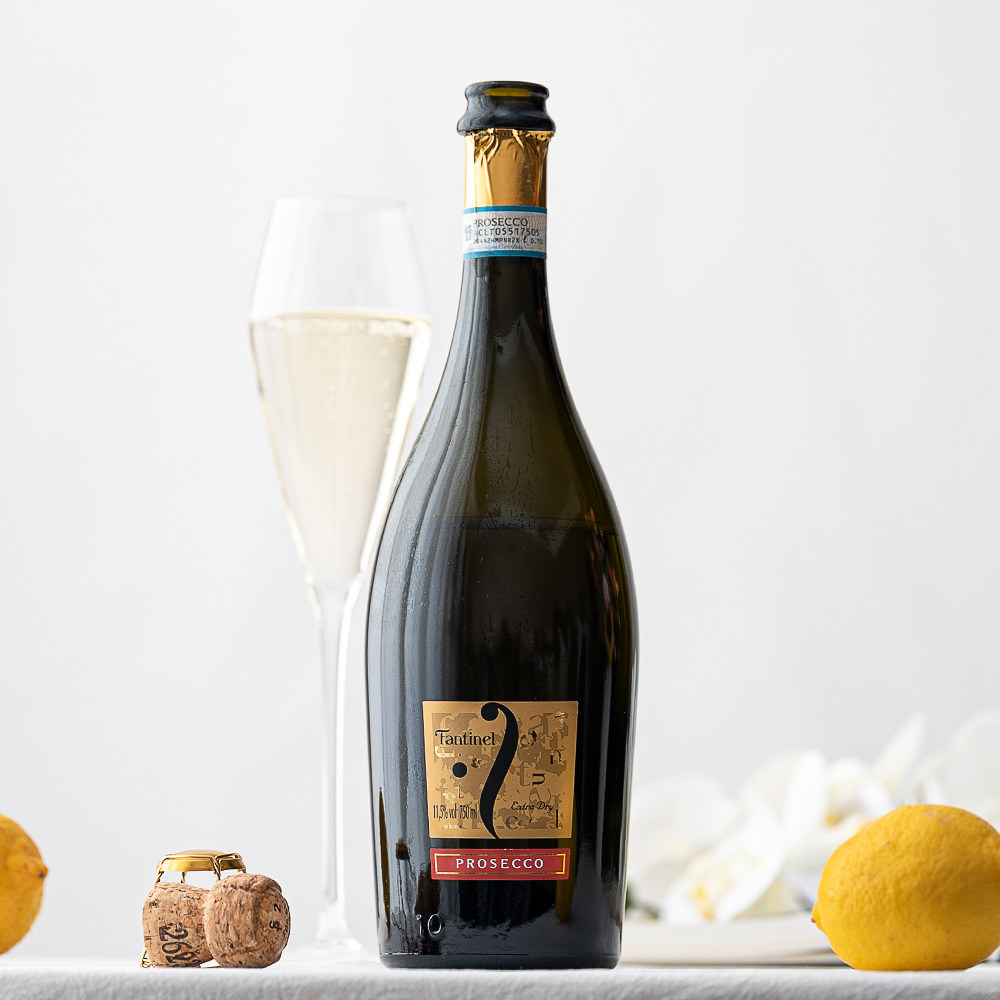 这支prosecco起泡酒好棒!意大利普罗塞克干型气泡葡萄酒绝干微甜