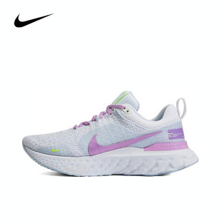 Nike耐克女鞋2023春季新款REACT INFINITY RUN FK 3跑步鞋DZ3016