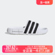 Adidas阿迪达斯三叶草2024春新款男鞋女鞋一字拖休闲拖鞋IF3668